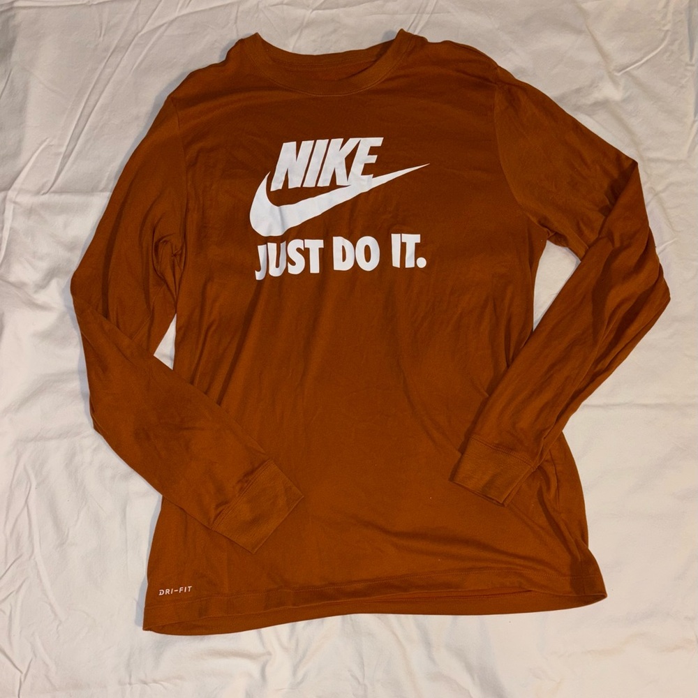 Nike Dri-FIT Orange Tee
